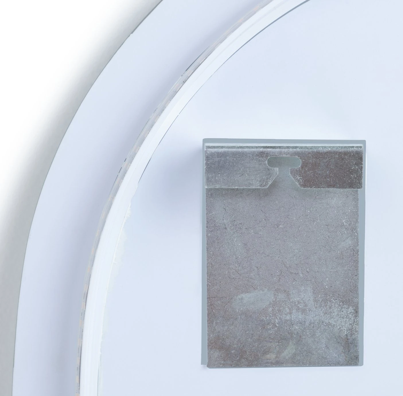 Habitat Large Vertical Backlight LED Mirror - White - Image 5