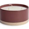 Habitat Large Ceramic Candle - Patchouli & Plum