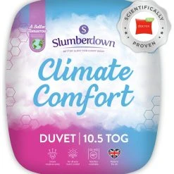 Slumberdown Climate Comfort 10.5 Tog Duvet - Single