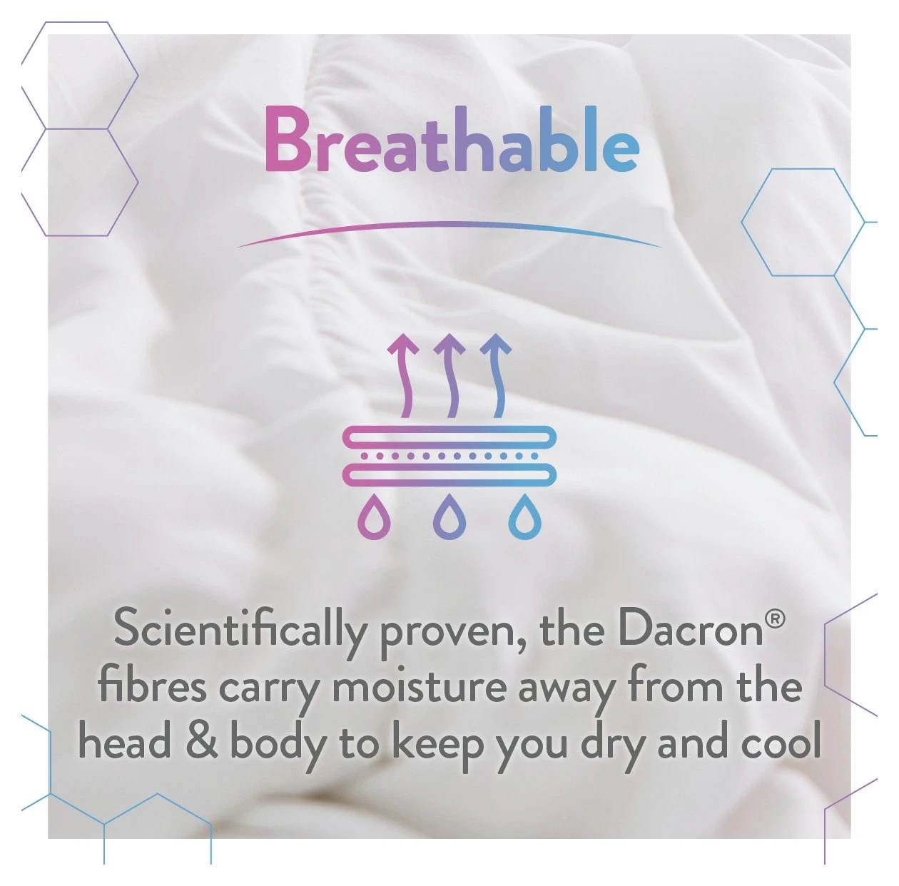 Slumberdown Climate Comfort 10.5 Tog Duvet - Single - Image 5