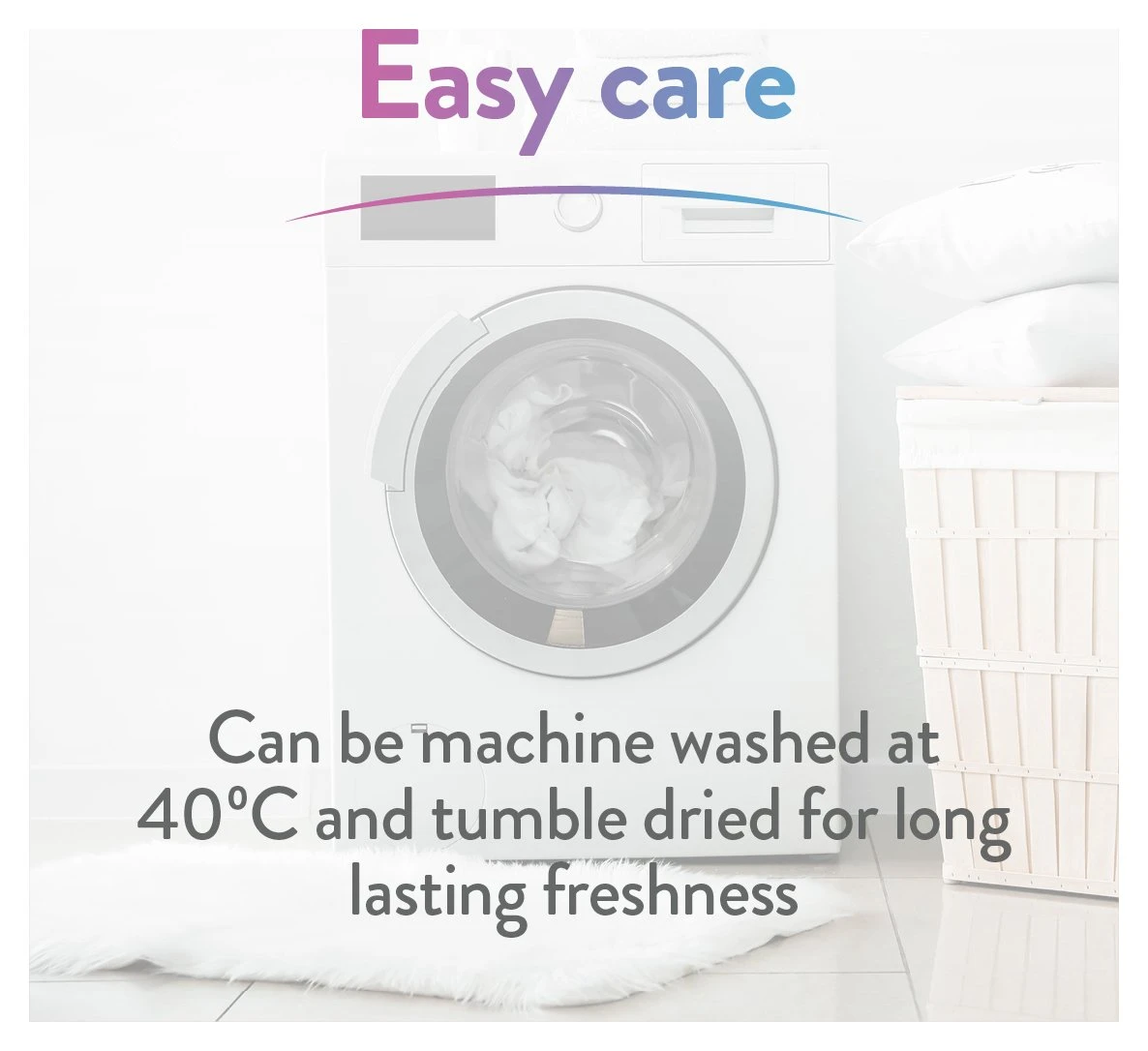 Slumberdown Climate Comfort 10.5 Tog Duvet - Single - Image 8