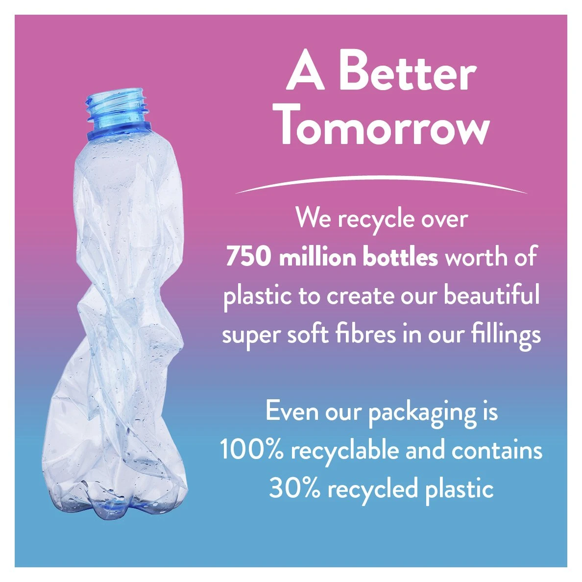 Slumberdown Climate Comfort 10.5 Tog Duvet - Single - Image 9