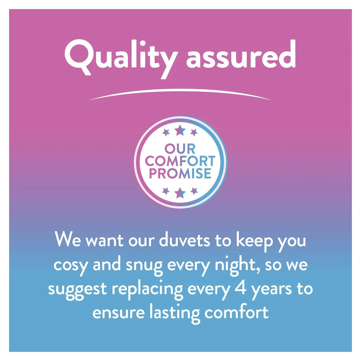 Slumberdown Climate Comfort 10.5 Tog Duvet - Single - Image 10