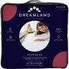 Dreamland Organic Cotton Warming Mattress Protector-Double