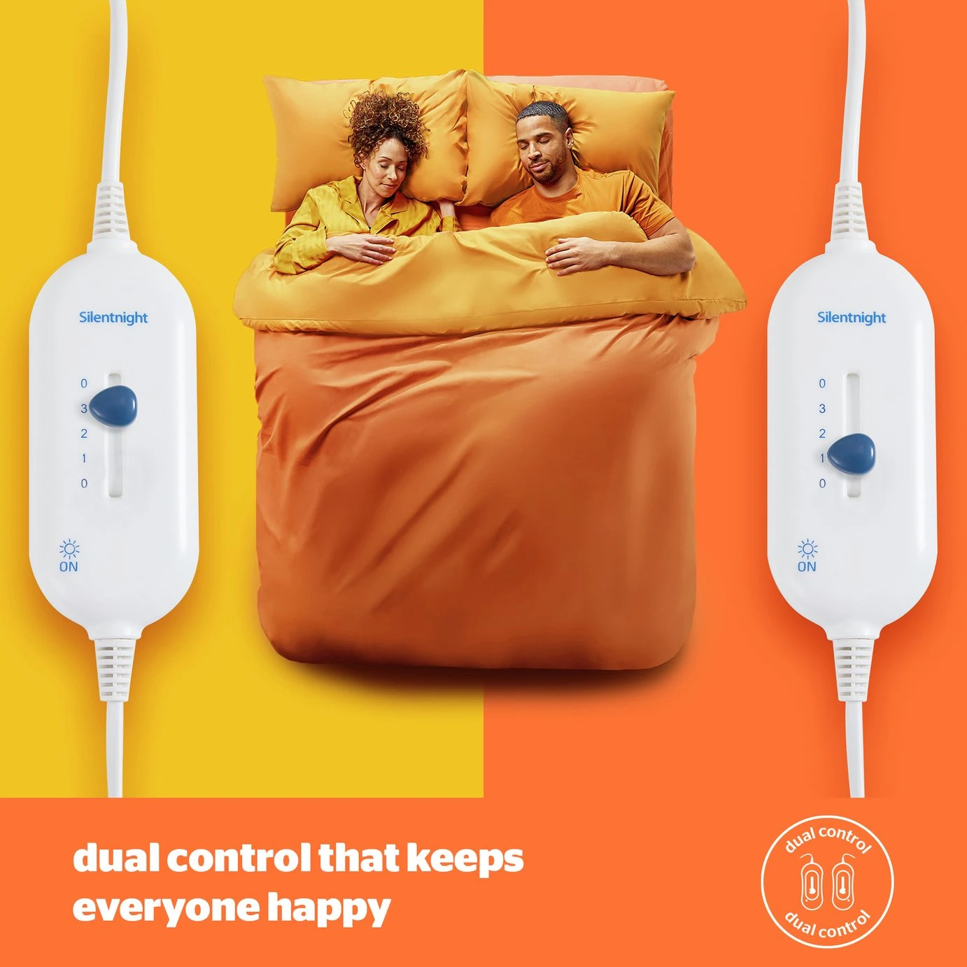 Silentnight Comfort Dual Control Electric Underblanket -King - Image 2