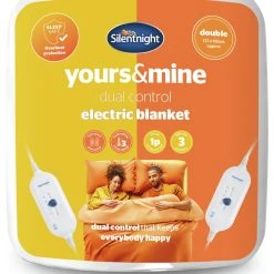 Silentnight Comfort Control Electric Underblanket - Double