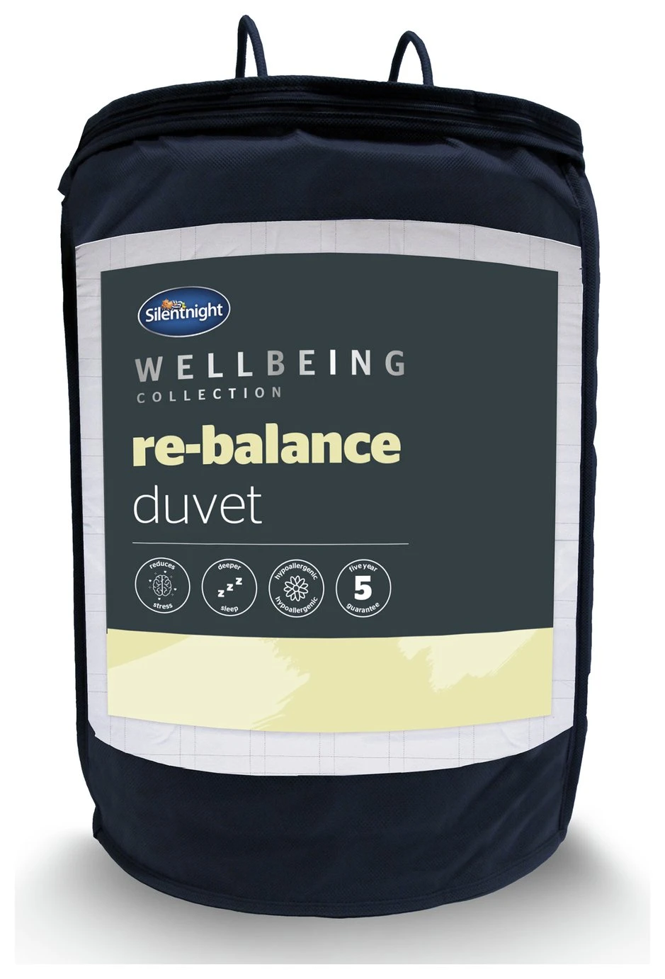 Silentnight Rebalance Stress Relieving 10.5 Tog Duvet