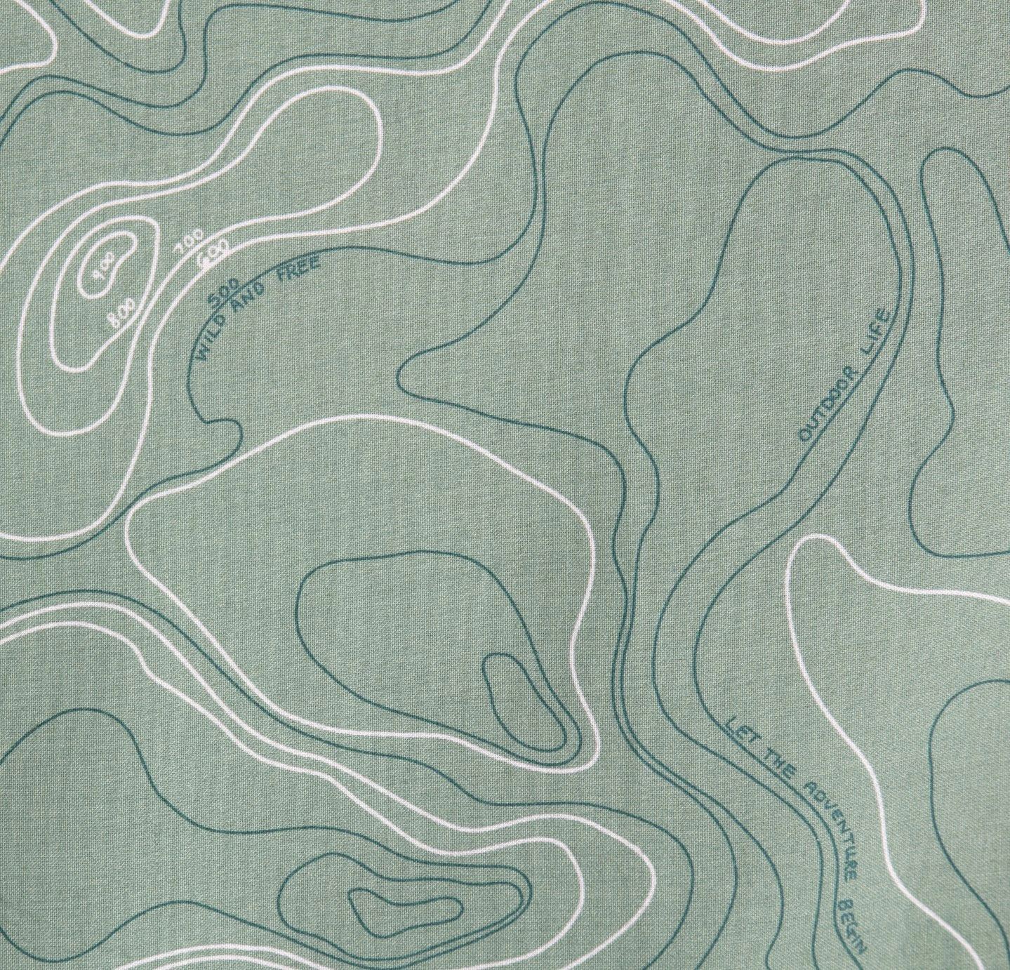 Habitat Kids Cotton World Map Print Bedding Set - Toddler - Image 8