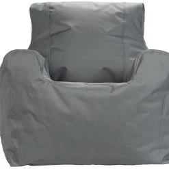 Kaikoo Large Grey Teenager Bean Bag Chair