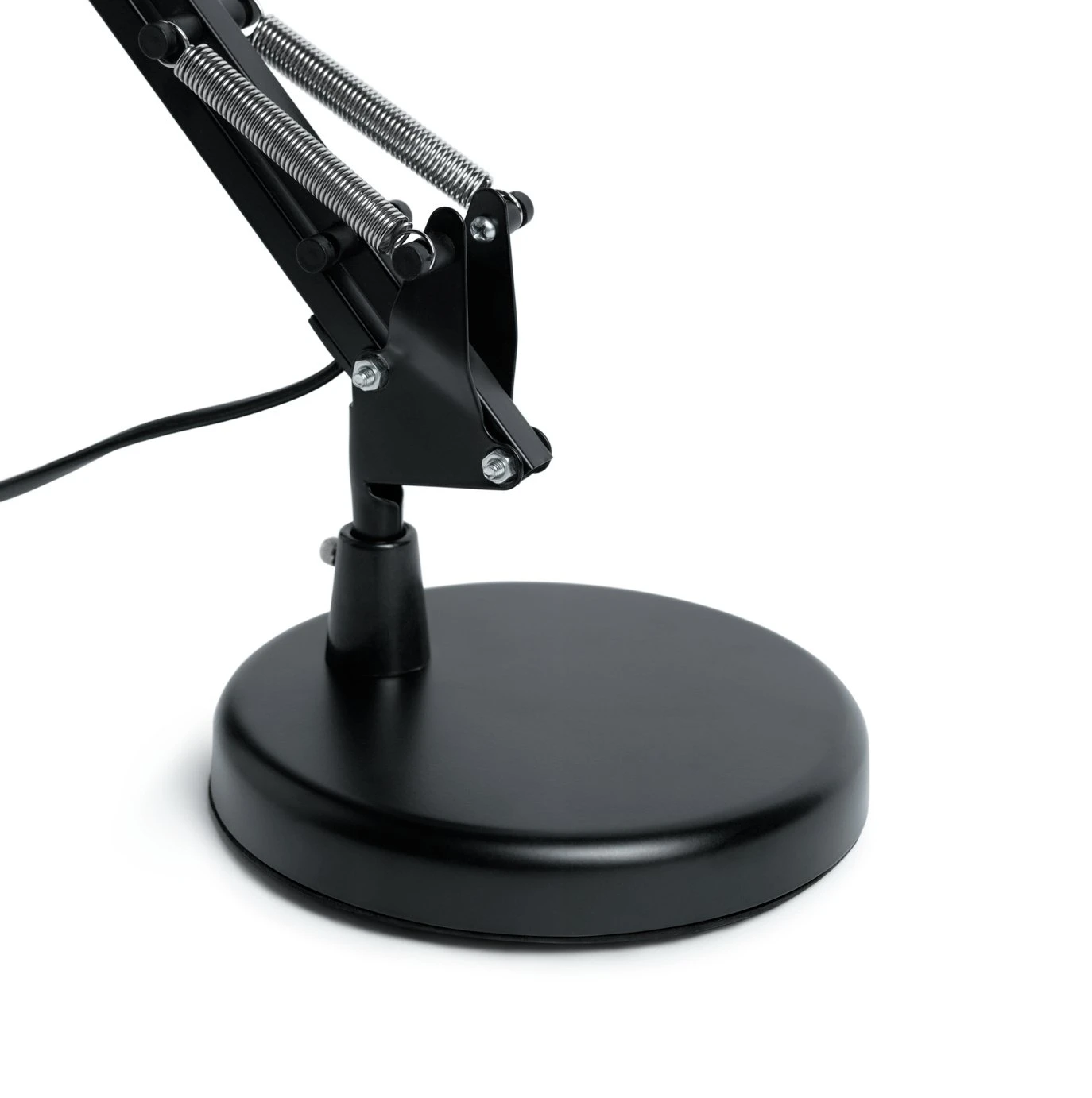 Habitat Swing Arm Desk Lamp - Matt Black - Image 6