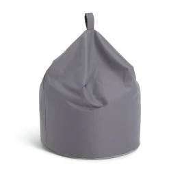 Kaikoo Large Grey Classic Bean Bag