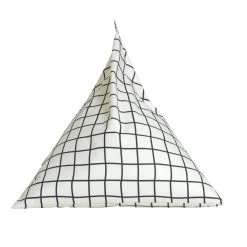 Habitat Large Monochrome Bean Bag