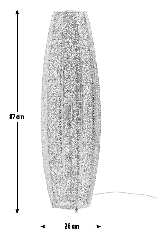 Habitat Global Fretwork Floor Lamp - Image 2