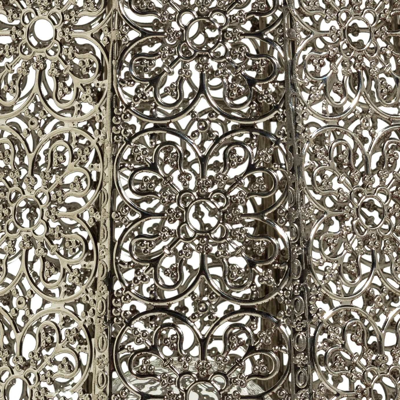 Habitat Global Fretwork Floor Lamp - Image 4