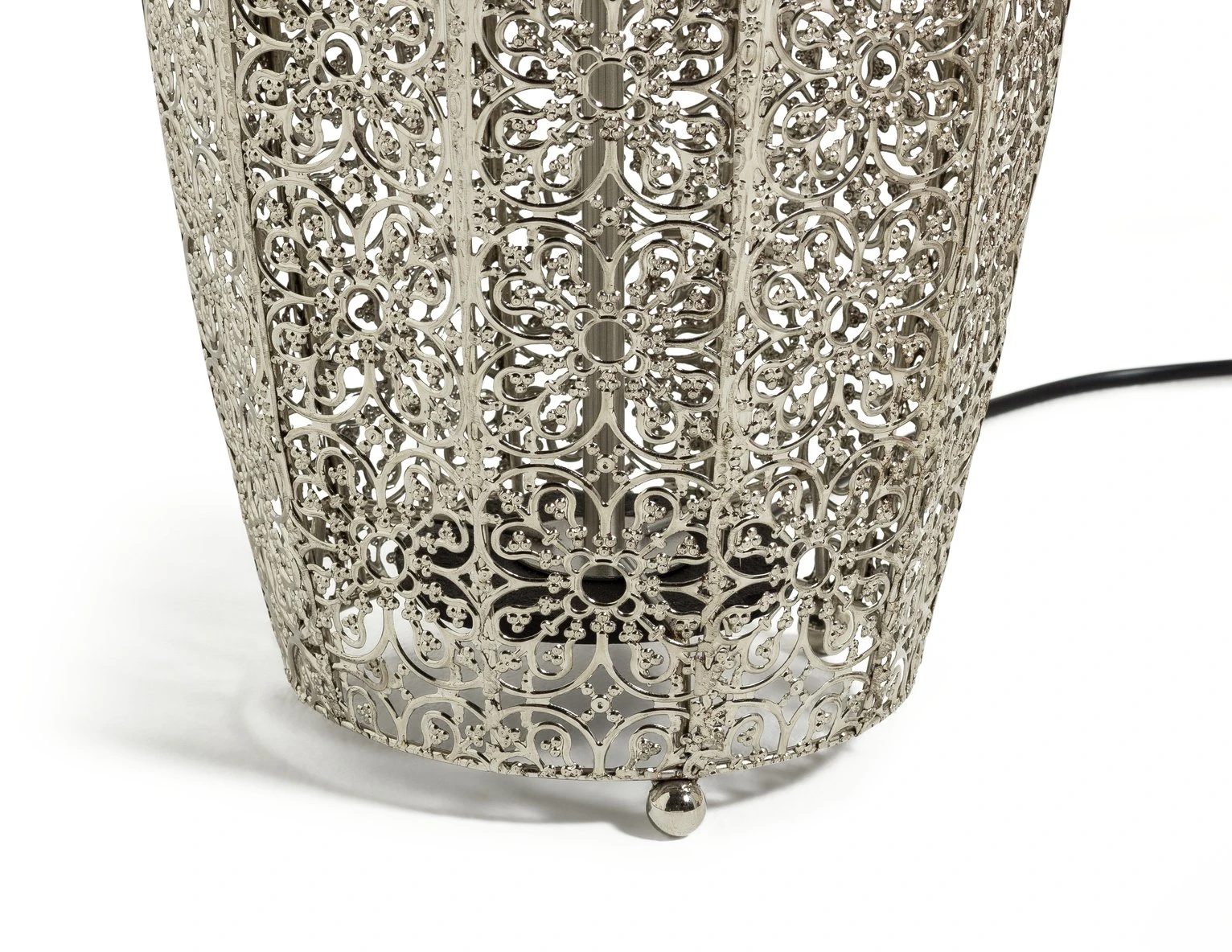 Habitat Global Fretwork Floor Lamp - Image 5