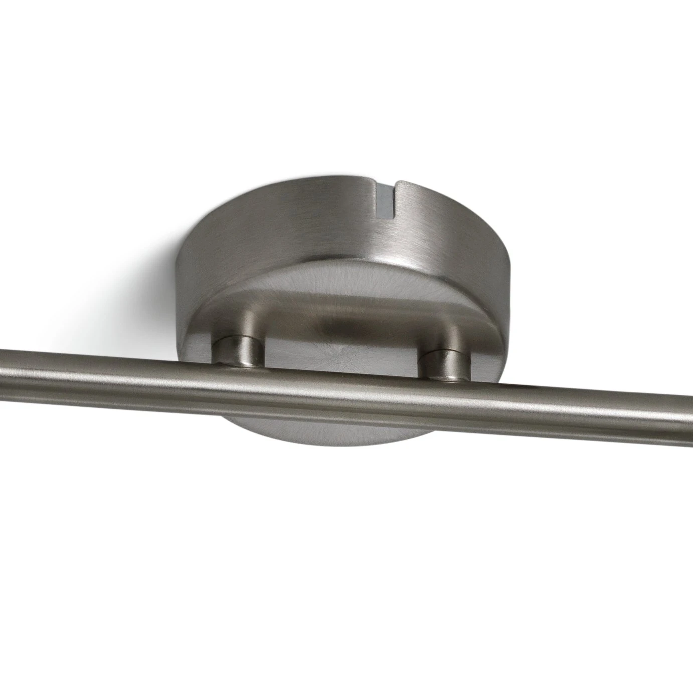 Habitat Brushed Chrome 4 Light Spotlight Bar - Image 5