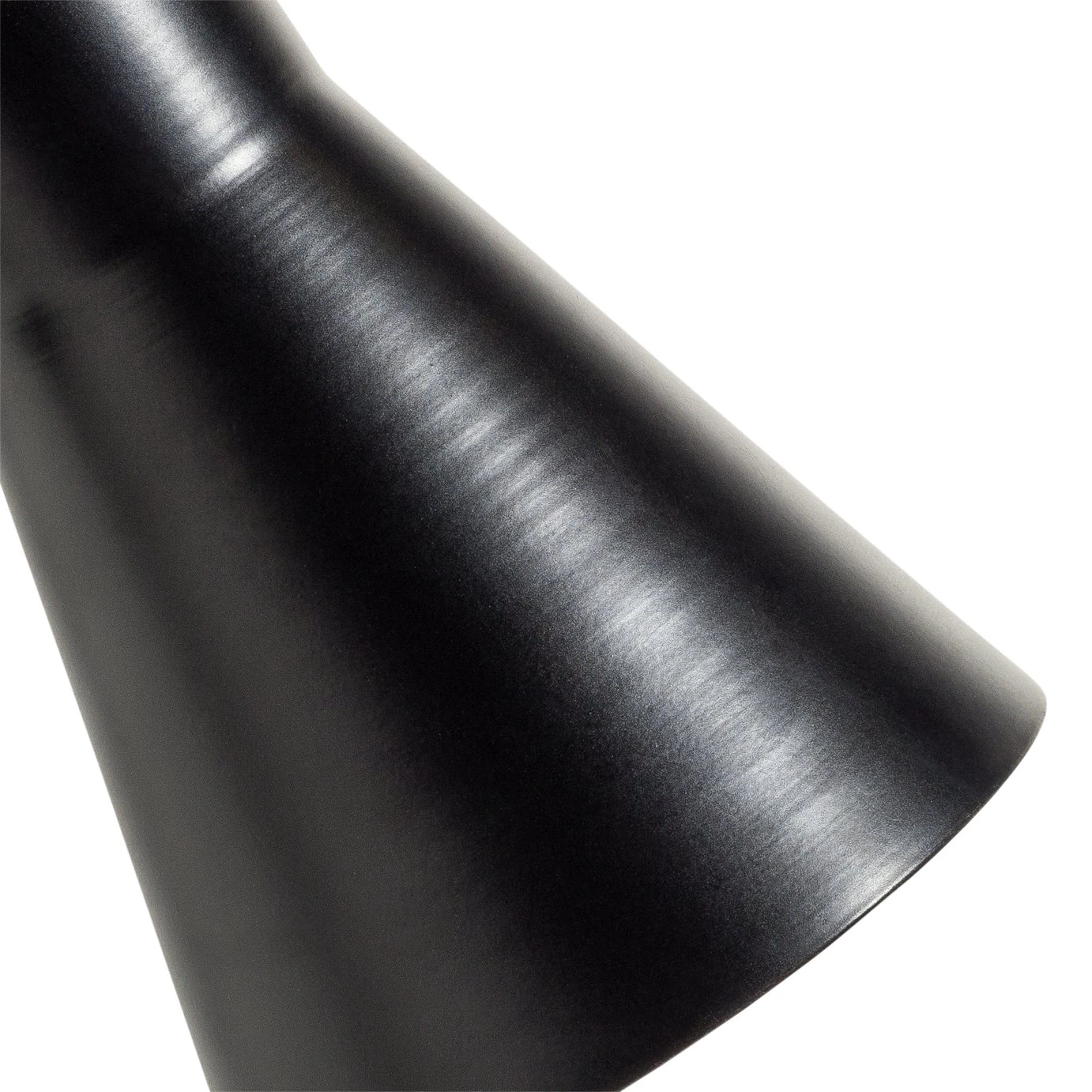 Habitat Swing Arm Floor Lamp - Matt Black - Image 3