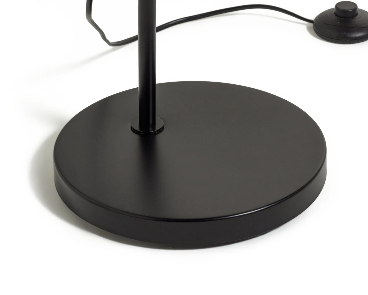 Habitat Swing Arm Floor Lamp - Matt Black - Image 4