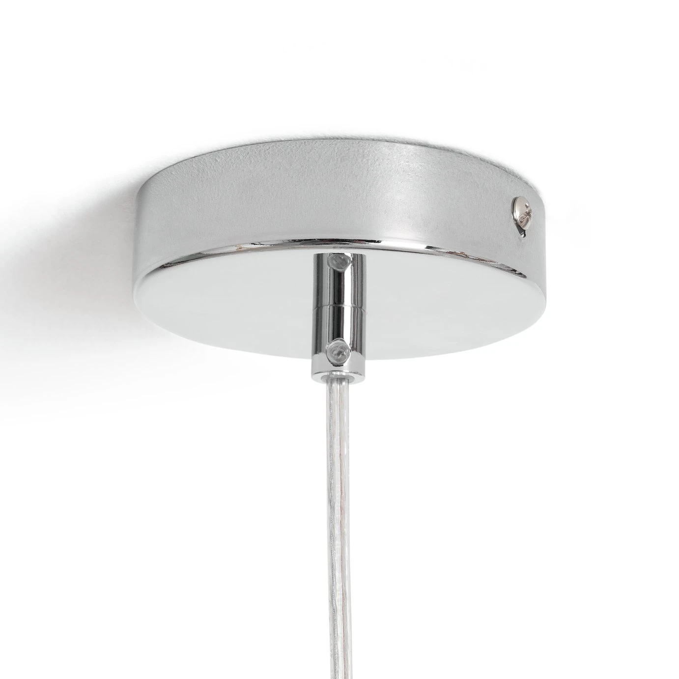 Habitat Glam 6 Light Glass Ceiling Light – Chrome - Image 5