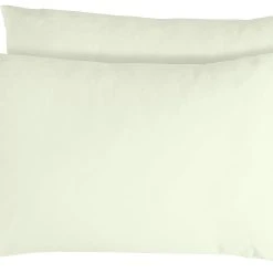 Habitat Egyptian Cotton Standard Pillowcase Pair - Cream