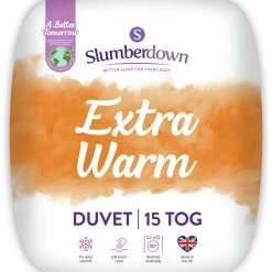 Slumberdown Extra Warm 15 Tog Duvet - Single