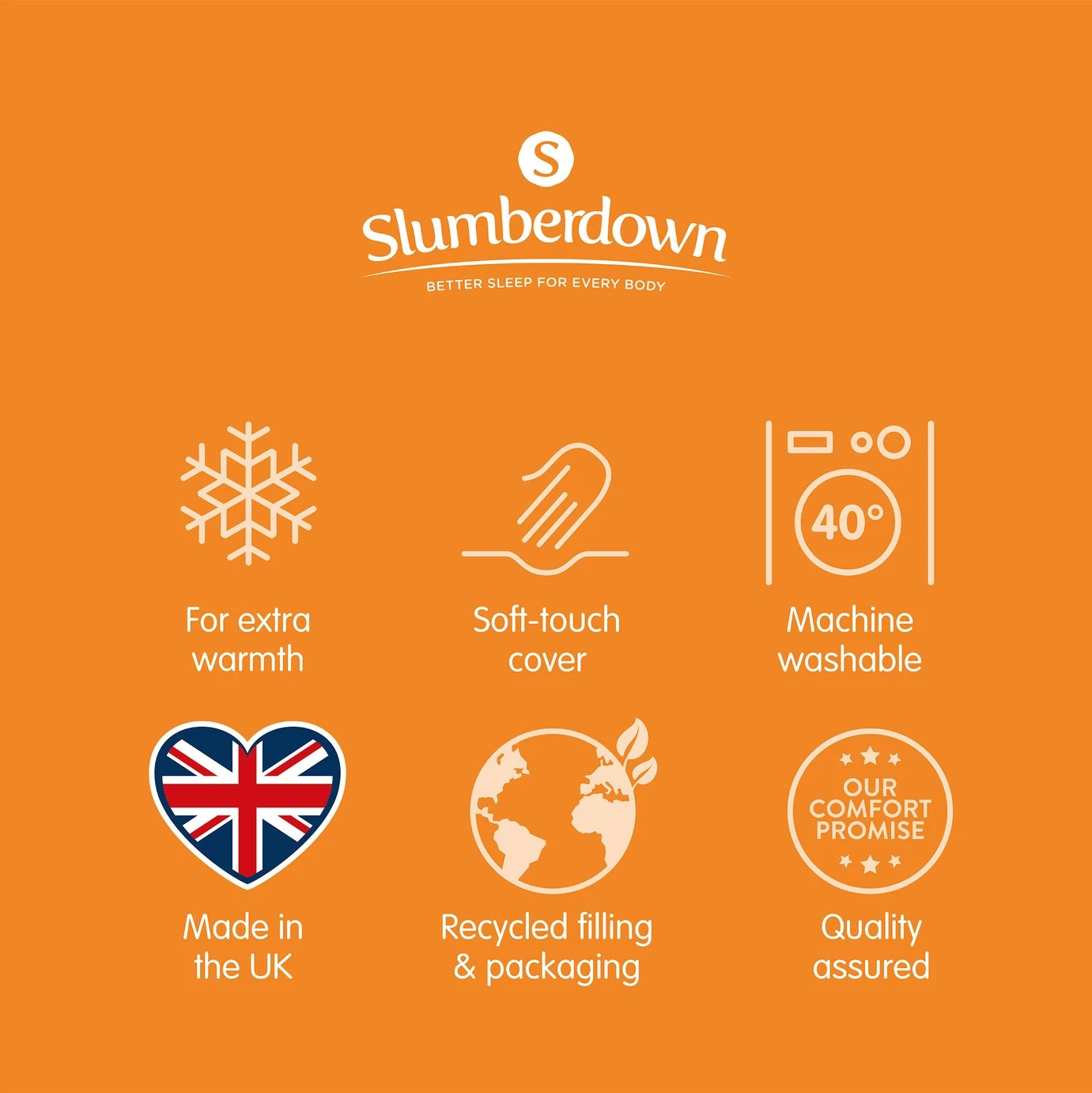 Slumberdown Extra Warm 15 Tog Duvet - Single - Image 10