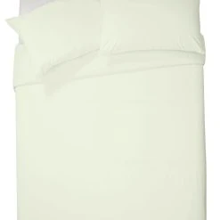 Habitat Pure Cotton 200TC Cream Bedding Set - Double