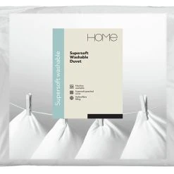 Habitat Supersoft Washable 13.5 Tog Duvet - Single