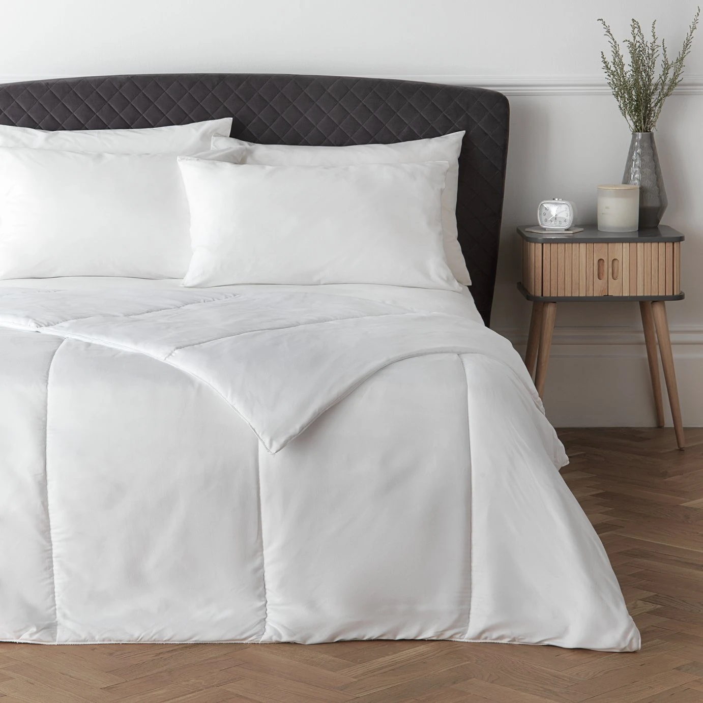 Habitat Supersoft Washable 4.5 Tog Duvet - Single - Image 5