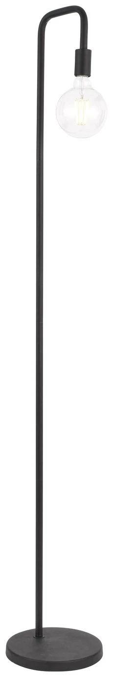 Habitat Rayner Industrial Floor Lamp - Black