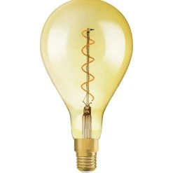 Osram 28W ES LED A160 Vintage Gold Light Bulb