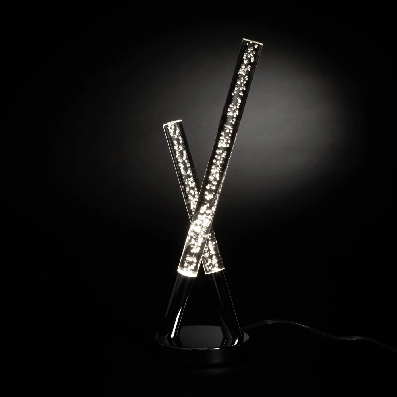 Habitat Bubble Table Lamp - Chrome - Image 3