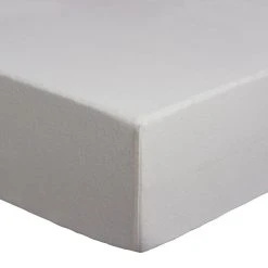 Habitat Cotton Brushed Cream Fitted Sheet - Toddler