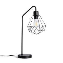 Habitat Kanso Stick Table Lamp - Black