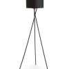 Habitat Matt Tripod Floor Lamp - Black