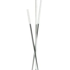 Habitat Bubble 3 Light Floor Lamp - Chrome
