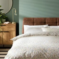Habitat Cotton Angelica Dots Multicolour Bedding Set -Single