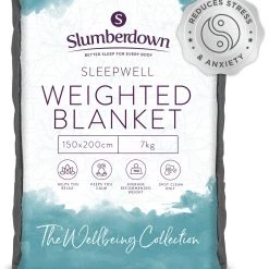 Slumberdown Wellbeing Weighted Adults Blanket - 7kg