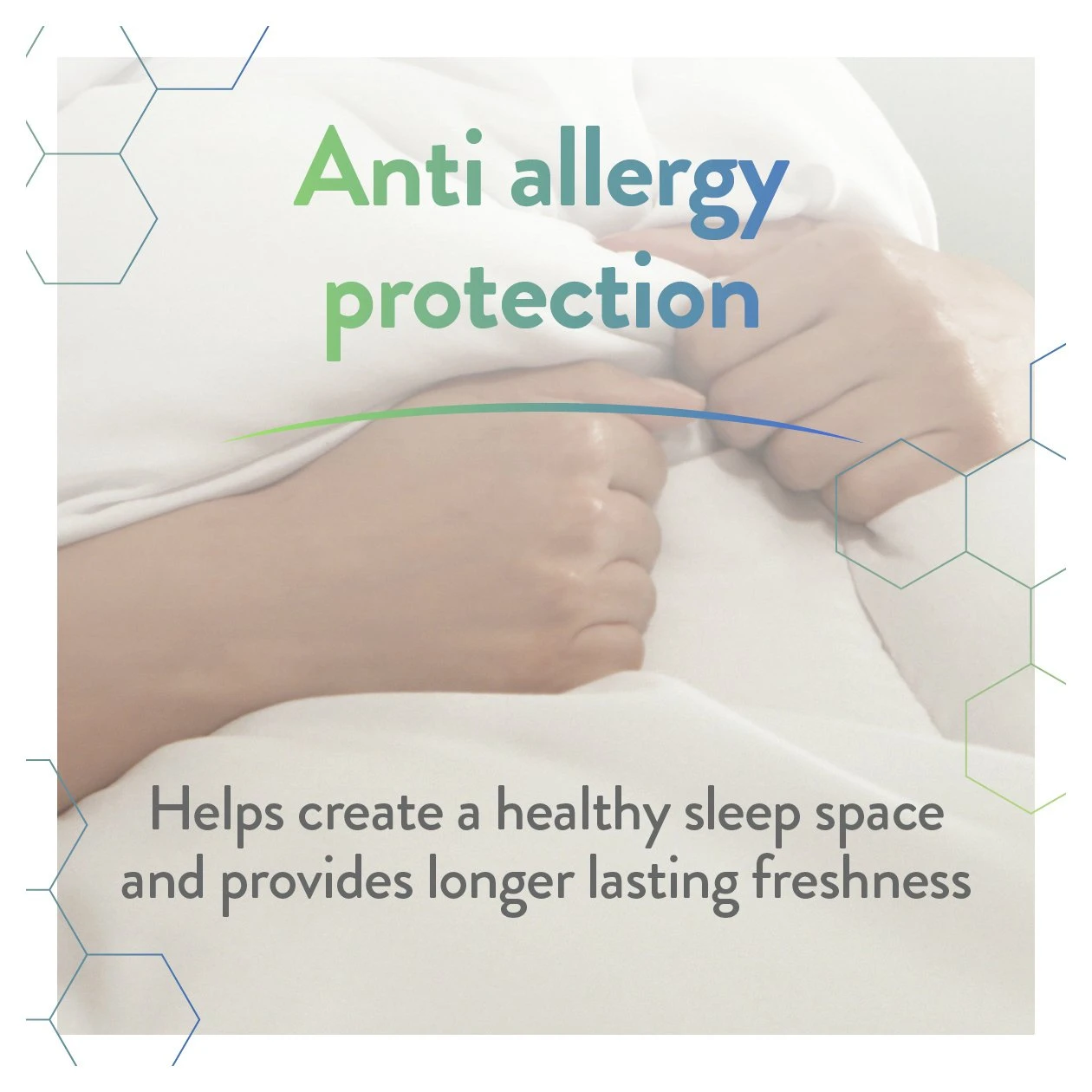 Slumberdown Total Protection 10.5 Tog Duvet - Double - Image 6