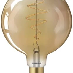 Philips LED Filament E27 6.5W (40W) Dim Giant Bulb + Cord