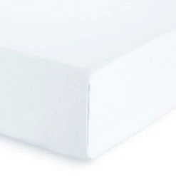 Habitat Pure Cotton 200TC White Flat Sheet - Single