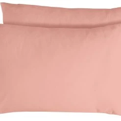 Habitat Egyptian Cotton Standard Pillowcase Pair - Blush