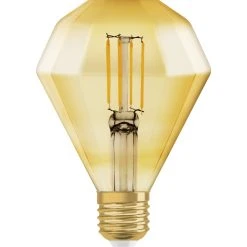 Osram 40W ES LED Vintage Diamond Light Bulb