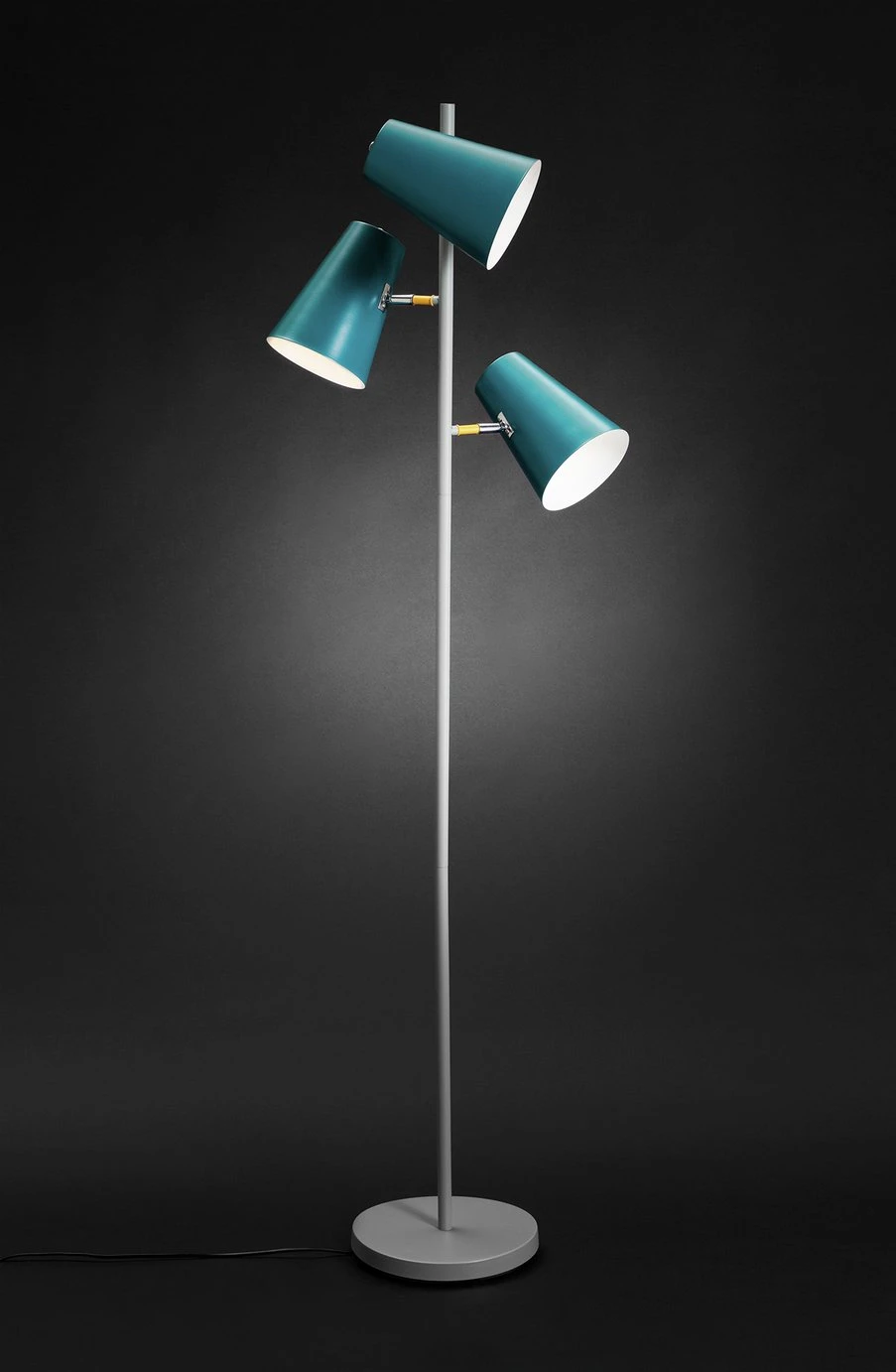 Habitat 3 Light Floor Lamp - Image 2