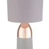 Habitat Pluto Touch Table Lamp - Copper & Grey