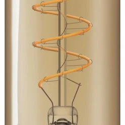 Philips LED Filament E27 6.5W (40W) Dim Giant Bulb - Gold