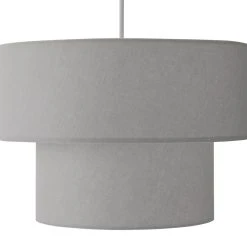 Habitat 2 Tier Linen Mix Shade - Grey
