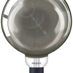 Philips LED Filament E27 6.5W (25W) Dim Giant Bulb - Smoky