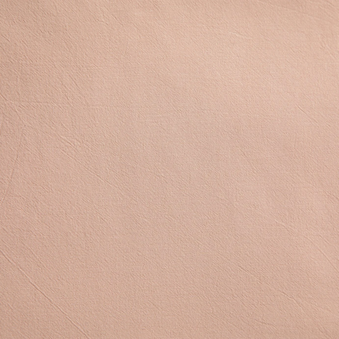 Habitat Stonewashed Cotton Plain Blush Bedding Set - Double - Image 3