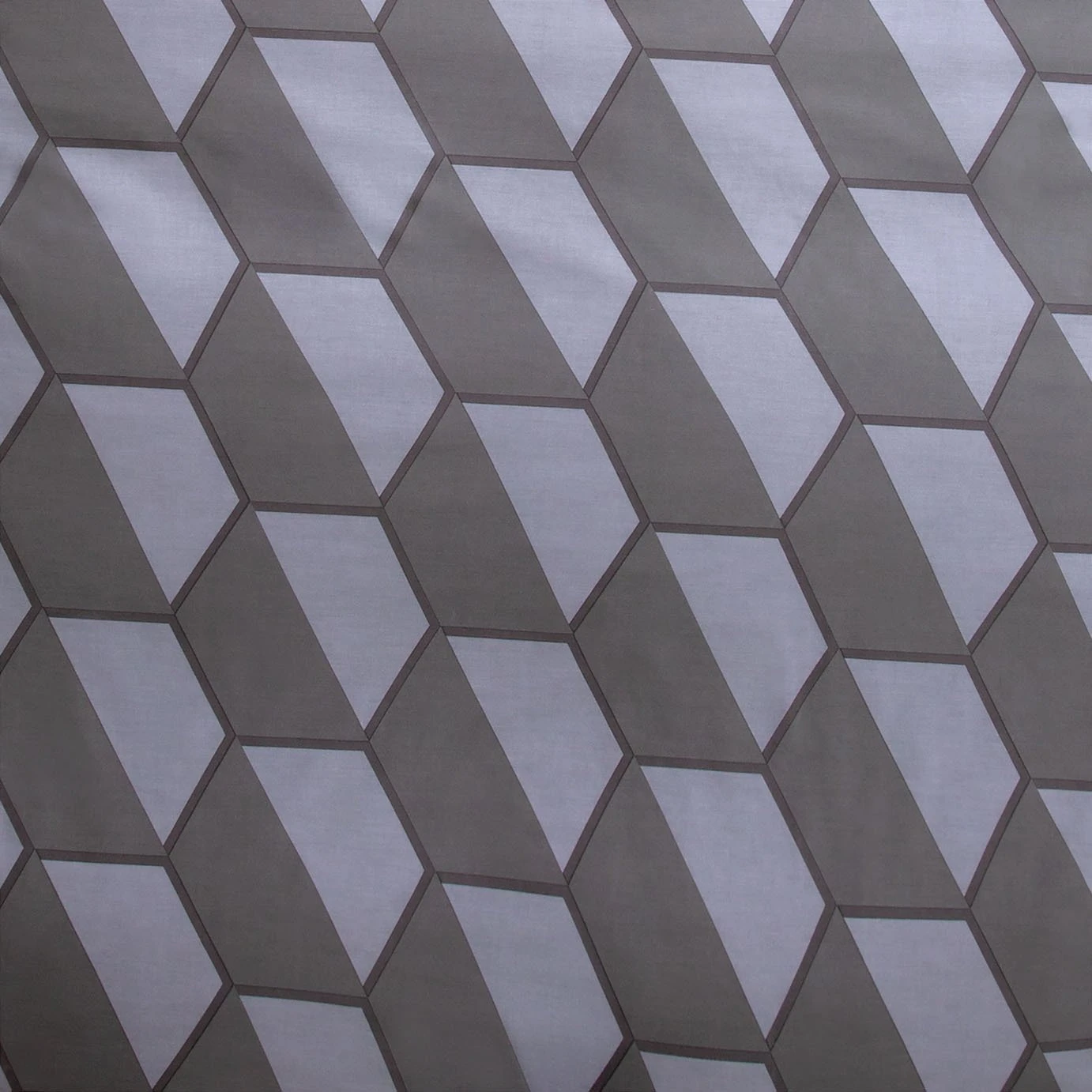 Habitat Industrial Geo Grey Reversible Bedding Set - Single - Image 2